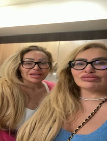 Poster for Birthday video from Darcey & Stacey Silva