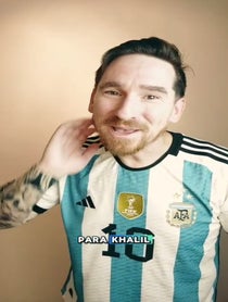 Poster for Other video from Messi Impersonator / Doble / Lookalike