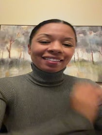 Poster for Advice video from Angel Parker - The Rookie