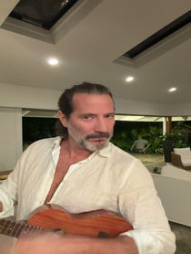 Poster for Birthday video from Henry Ian Cusick