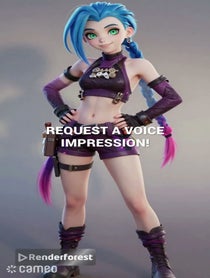 Poster for Intro video video from Jinx Legends