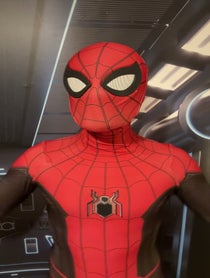 Poster for Birthday video from SpiderMan