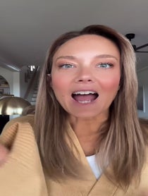 Poster for Birthday video from Melissa Ordway
