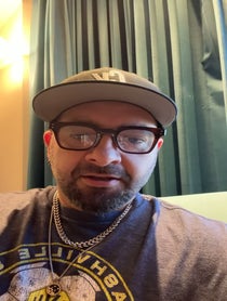 Poster for Birthday video from Chris Kirkpatrick