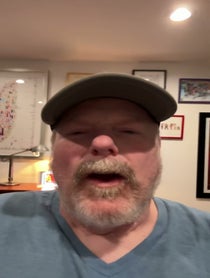 Poster for Pep Talk video from John DiMaggio