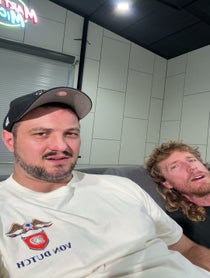 Poster for Roast video from Marty and Michael