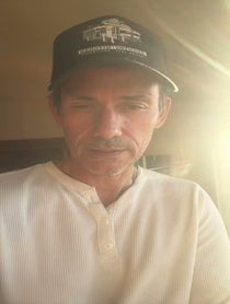 Poster for Birthday video from Christian Camargo