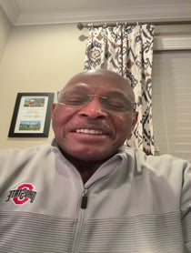 Poster for Birthday video from Archie Griffin
