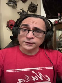 Poster for Birthday video from Mark Meer