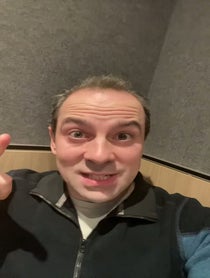 Poster for Pep Talk video from Rob McClure