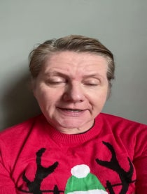 Poster for Birthday video from jackieclune