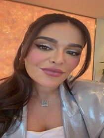 Poster for Good luck video from Mona Kattan
