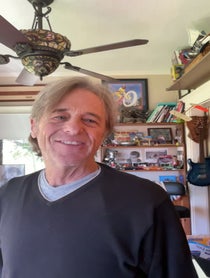 Poster for Birthday video from Bill Allen