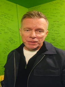 Poster for Birthday video from Chris Franjola