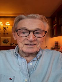 Poster for Birthday video from William Roache