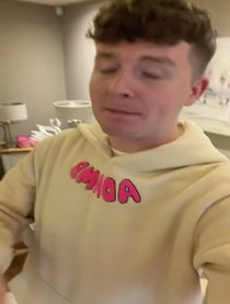 Poster for Birthday video from Adam B