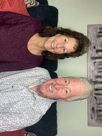 Poster for Birthday video from Betty & Ron Gibbs