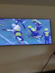 Poster for Fantasy football video from Dean Blandino