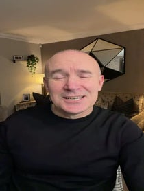 Poster for Birthday video from Tony Dorigo