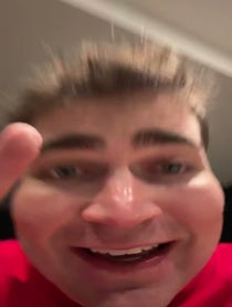 Poster for Birthday video from Steak