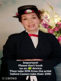 Poster for Intro video video from MARY POPPINS TRIBUTE UK