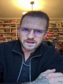 Poster for Pep Talk video from Dan Jones