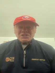 Poster for Birthday video from Butch Goring