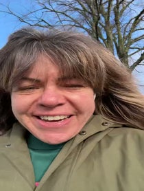 Poster for Birthday video from Briony May Williams