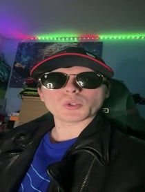 Poster for Birthday video from Andy Moore