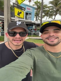 Poster for Birthday video from Rob Warne