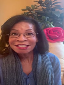 Poster for Birthday video from Sandra Mason