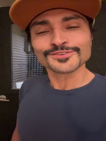 Poster for Birthday video from Jonny Cruz