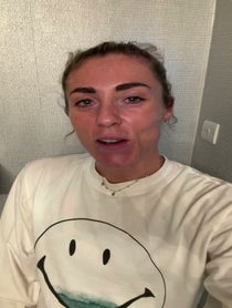 Poster for Birthday video from Lucy Charles-Barclay