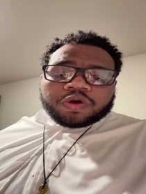 Poster for Pep Talk video from Pope Justyn