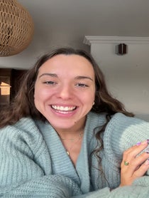 Poster for Pep Talk video from Mary-Sophie Harvey
