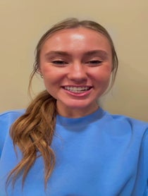 Poster for Birthday video from Maisie Boesiger