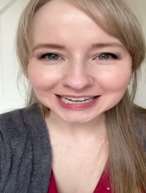 Poster for Pep Talk video from Mary Kate Wiles