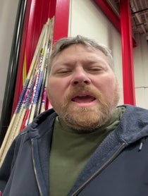 Poster for Pep Talk video from Ron McAdams