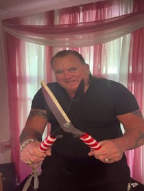 Poster for Birthday video from Brutus Beefcake