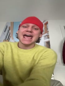 Poster for Birthday video from Chase Rutherford