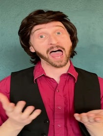 Poster for Birthday video from Beatles Impressions