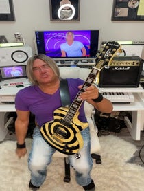 Poster for Birthday video from SIR ANTHONY