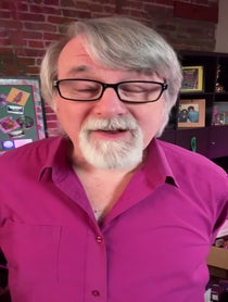 Poster for Birthday video from Bob West