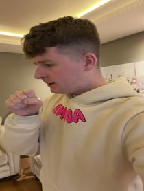 Poster for Birthday video from Adam B