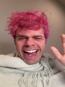 Poster for Birthday video from Perez Hilton