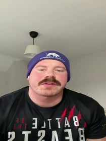 Poster for Pep Talk video from Paddy Haynes