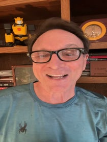 Poster for Birthday video from Dan Gilvezan