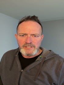 Poster for Birthday video from Robert Bogue