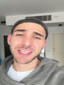 Poster for Birthday video from Zach Margs
