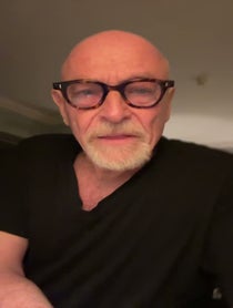 Poster for Birthday video from Corbin Bernsen